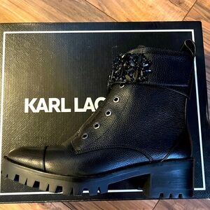 KARL LAGERFELD BLACK PIPPA